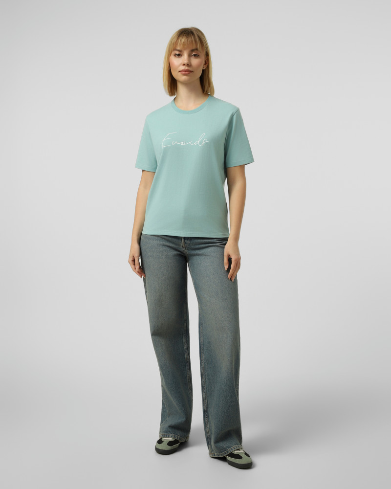 Camiseta de mujer Evoids Ferra verde 642605-310