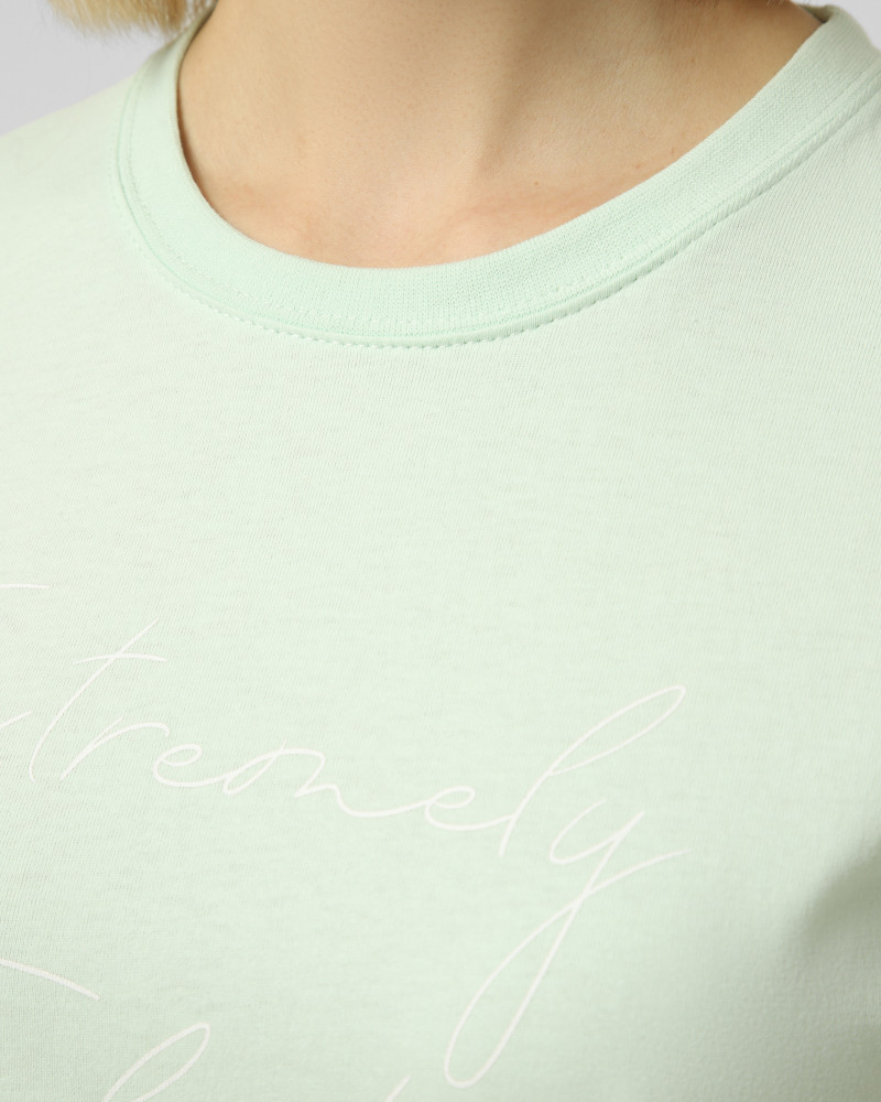 Camiseta de mujer Evoids Gripon color menta 642606-300