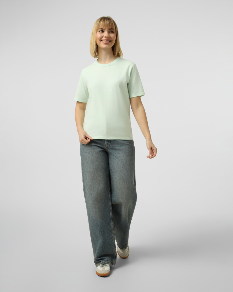 Camiseta de mujer Evoids Gripon color menta 642606-300