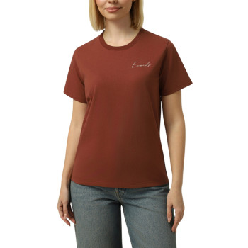 Camiseta de mujer Evoids Sprinta marrón 642607-200