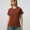 Camiseta de mujer Evoids Sprinta marrón 642607-200