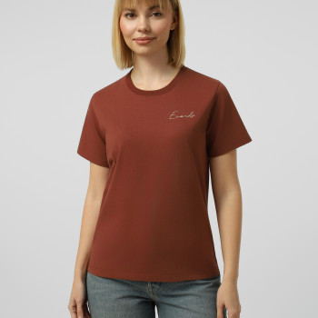Camiseta de mujer Evoids Sprinta marrón 642607-200