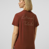 Camiseta de mujer Evoids Sprinta marrón 642607-200