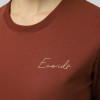 Camiseta de mujer Evoids Sprinta marrón 642607-200
