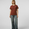 Camiseta de mujer Evoids Sprinta marrón 642607-200