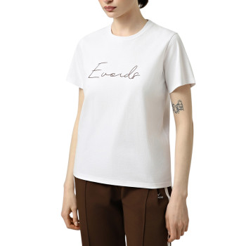 Camiseta de mujer Evoids Warmora blanca 642608-100