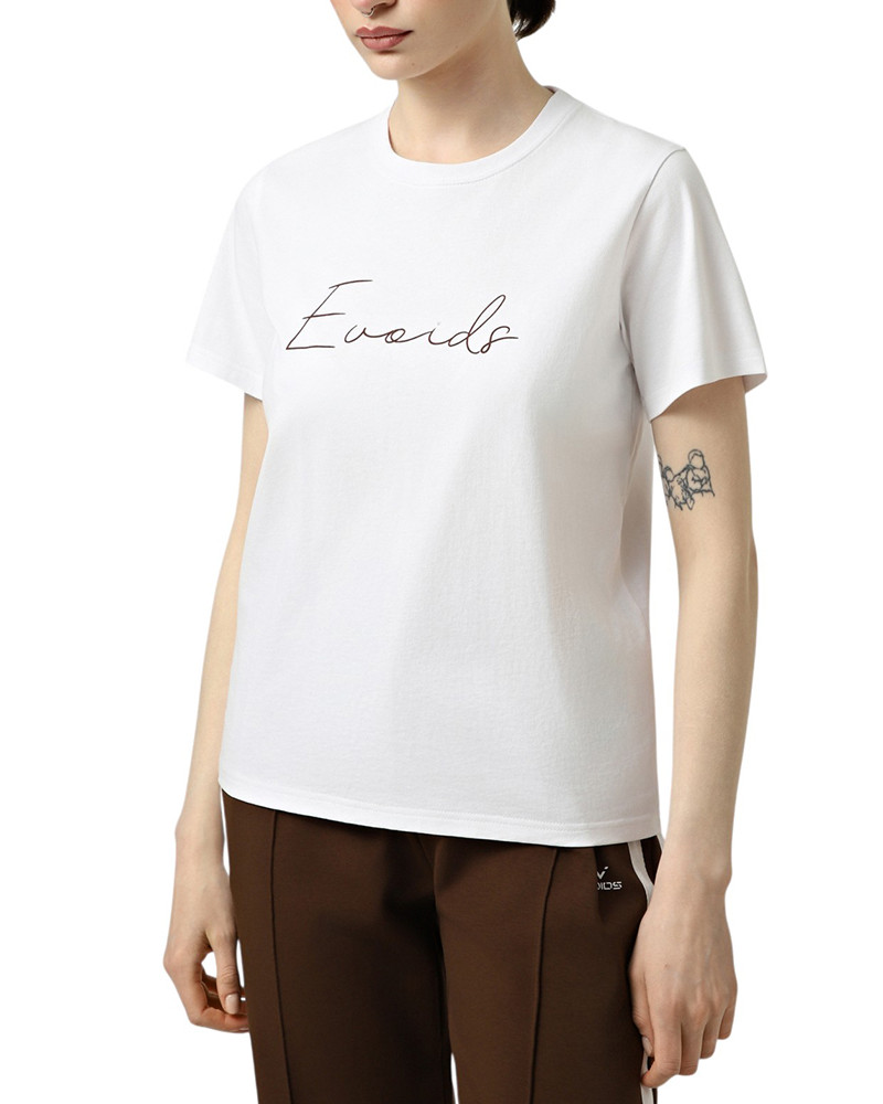 Women's T-shirt Evoids Warmora white 642608-100