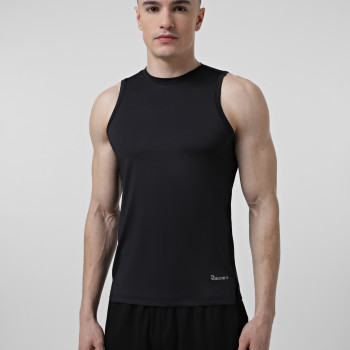 Men's tank top Radder Skarn black 122630-010