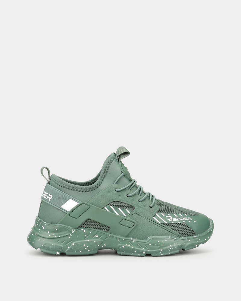 Kids' sneakers Radder Slikter green 122363-310