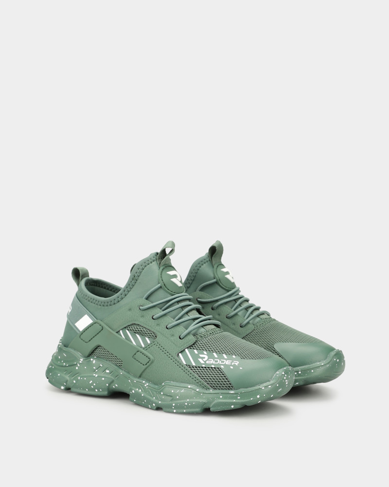 Kids' sneakers Radder Slikter green 122363-310