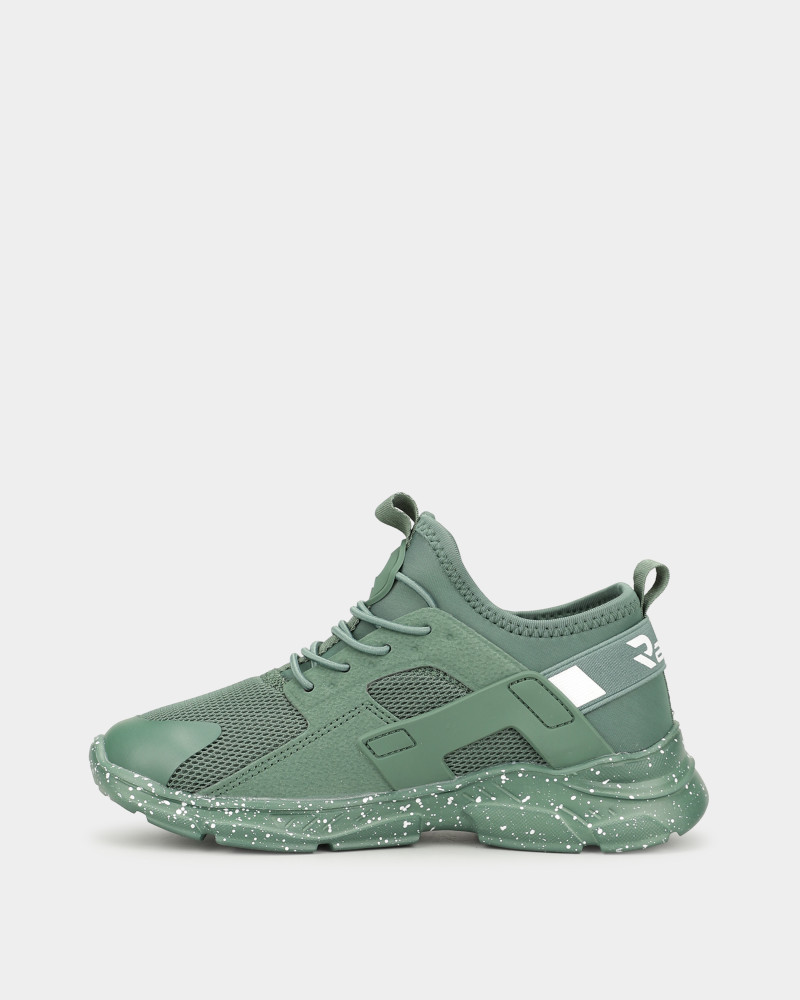 Kids' sneakers Radder Slikter green 122363-310