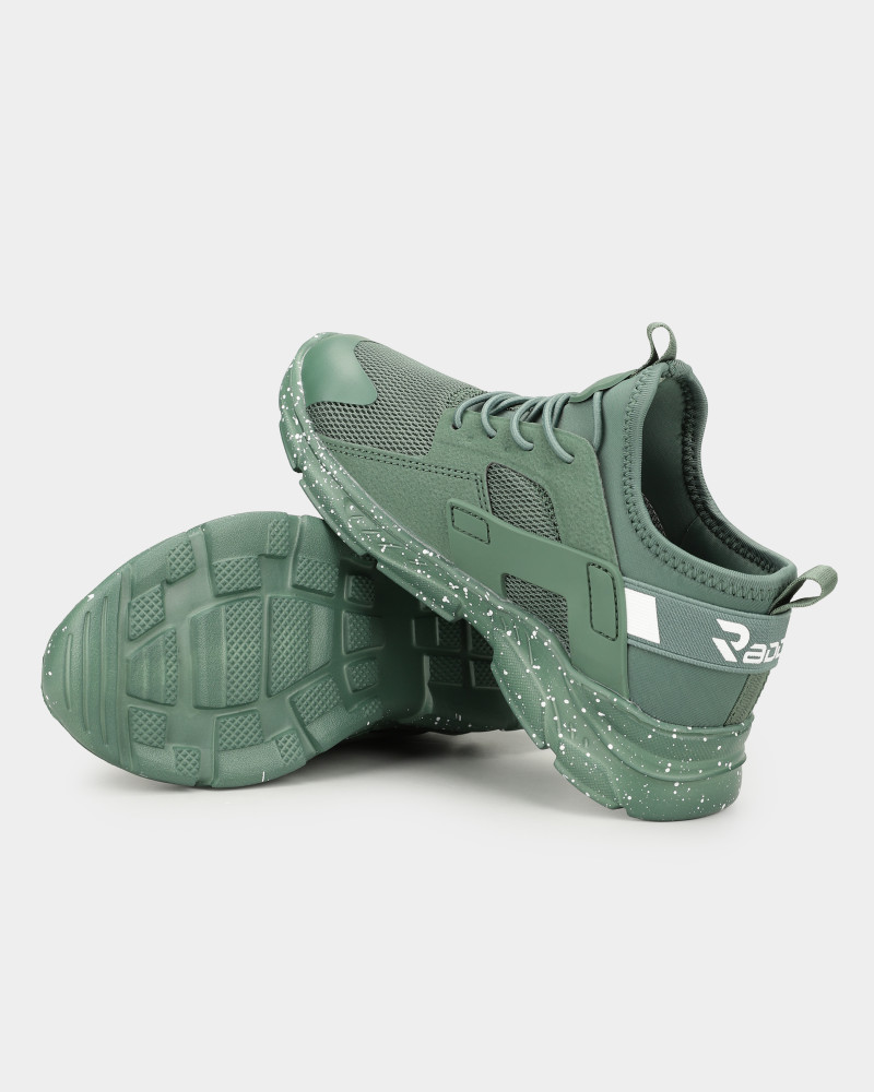 Kids' sneakers Radder Slikter green 122363-310