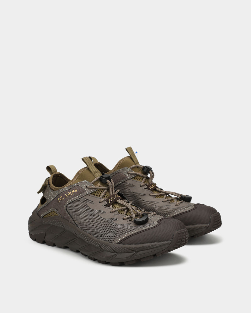 Men's sneakers Larum Brilith brown 802601-200