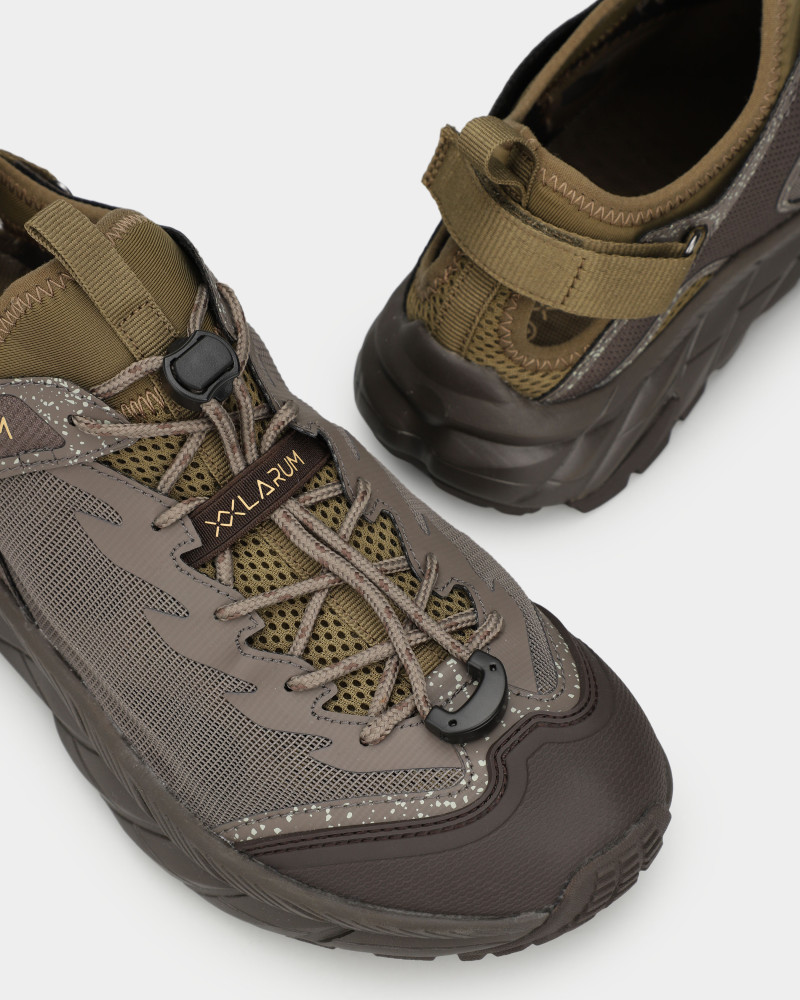 Men's sneakers Larum Brilith brown 802601-200