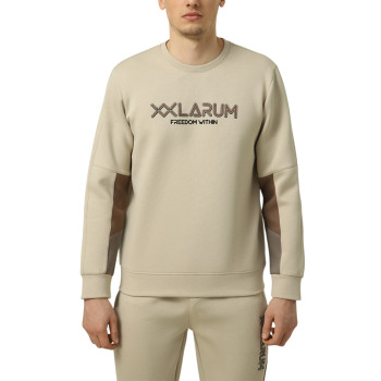 Men's sweatshirt Larum Molven khaki 902603-350