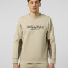 Sudadera de hombre Larum Molven caqui 902603-350