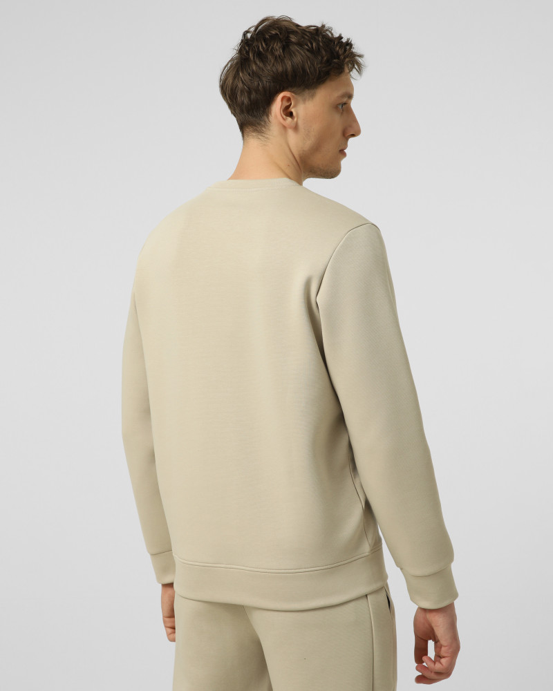 Sudadera de hombre Larum Molven caqui 902603-350