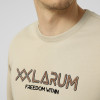 Sudadera de hombre Larum Molven caqui 902603-350