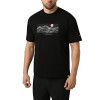 Men's T-shirt Larum Frostiq black 902607-010