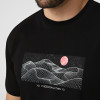 Men's T-shirt Larum Frostiq black 902607-010