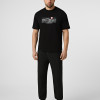 Men's T-shirt Larum Frostiq black 902607-010