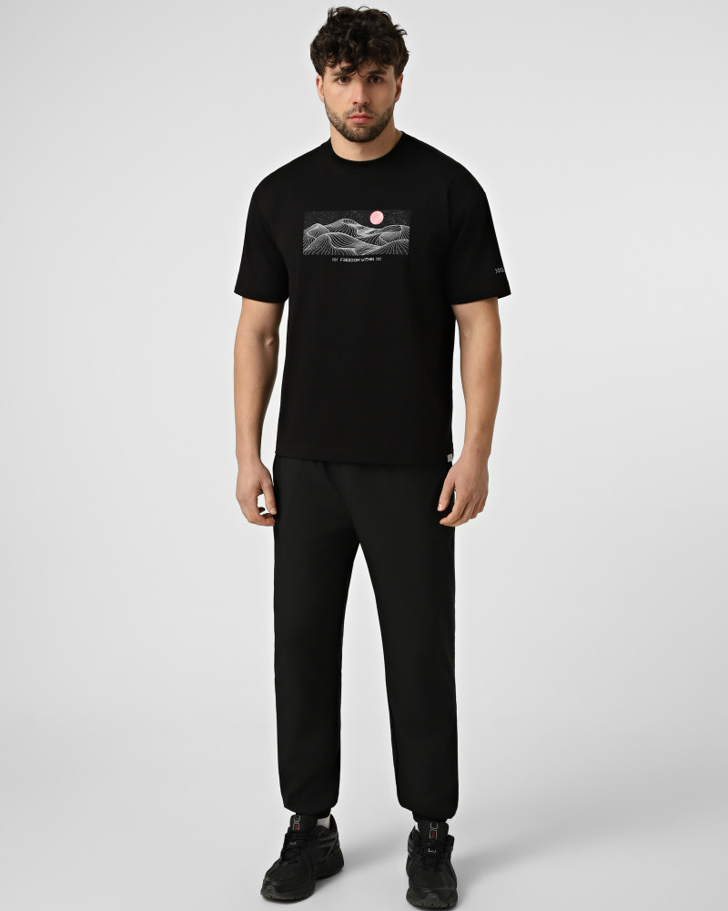 Men's T-shirt Larum Frostiq black 902607-010