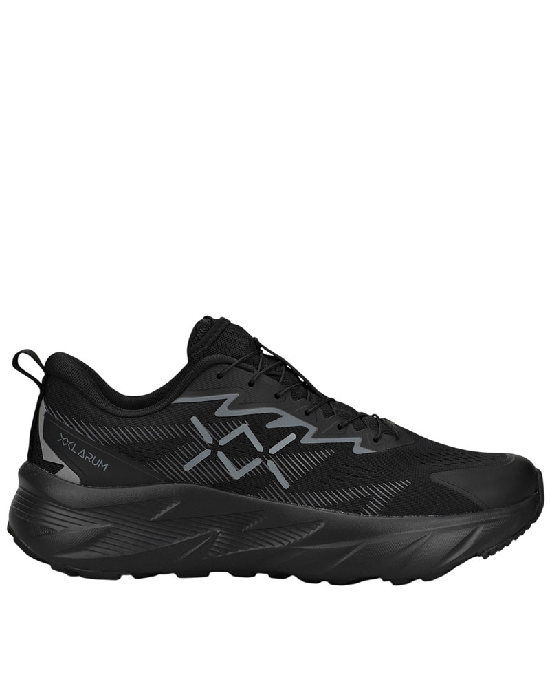 Zapatillas de hombre Larum Fluxen negro 772603-010