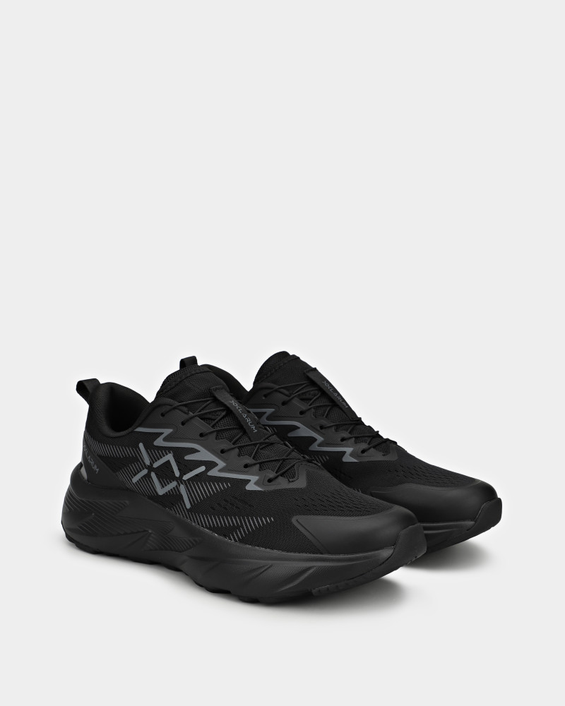 Zapatillas de hombre Larum Fluxen negro 772603-010