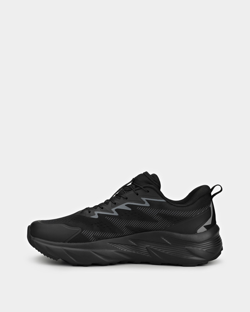 Zapatillas de hombre Larum Fluxen negro 772603-010