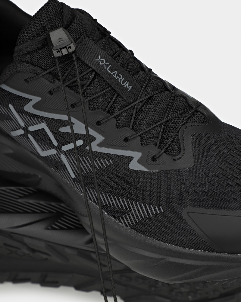 Zapatillas de hombre Larum Fluxen negro 772603-010
