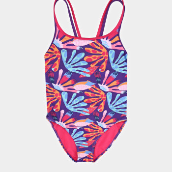 Kids' swimsuit Radder Norsel pink 122634-600