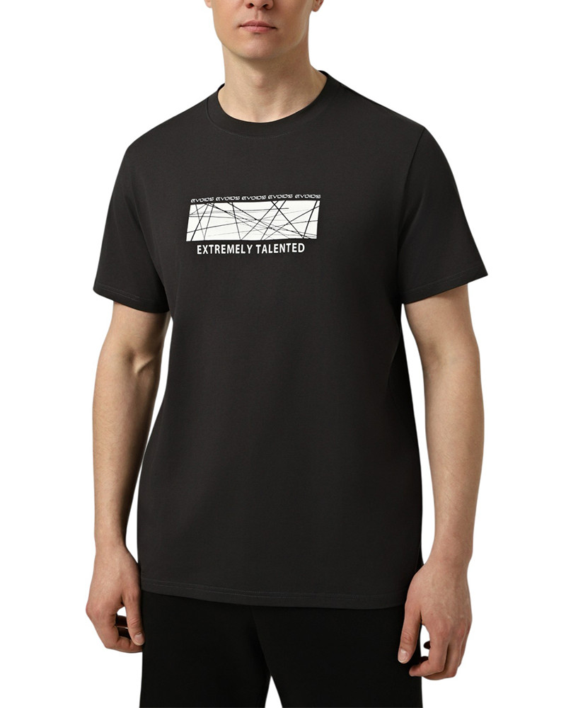 Men's T-shirt Evoids Samwise dark grey 552535-021
