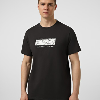 Camiseta de hombre Evoids Samwise gris oscuro 552535-021