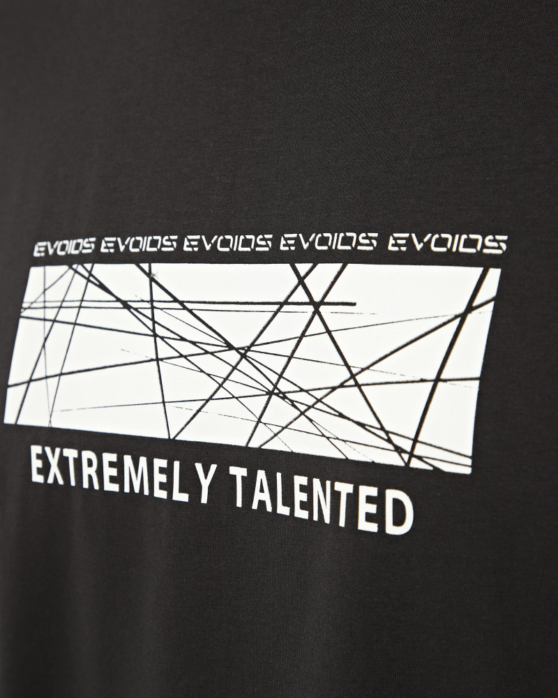 Men's T-shirt Evoids Samwise dark grey 552535-021