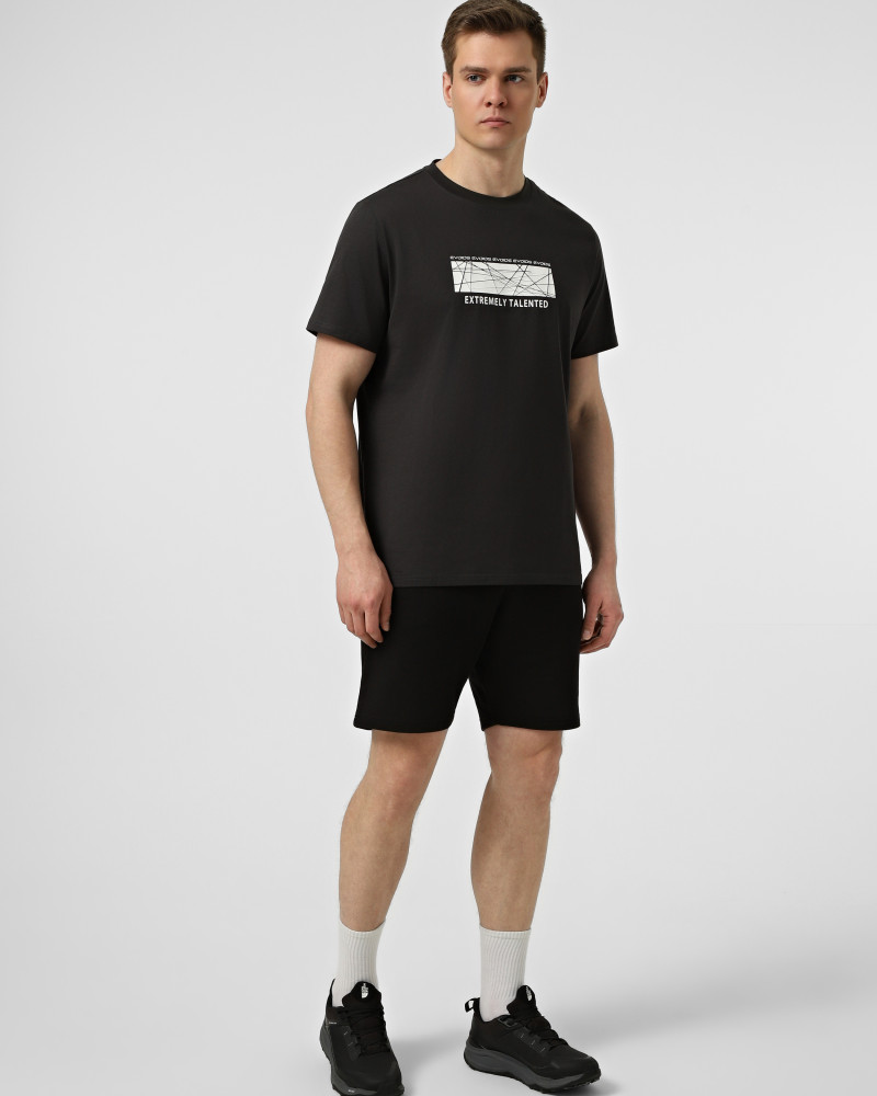 Men's T-shirt Evoids Samwise dark grey 552535-021