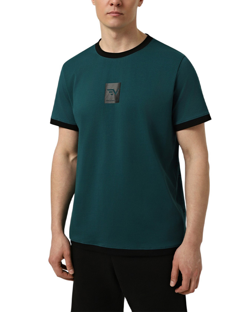 Camiseta de hombre Evoids Roark turquesa 552545-405
