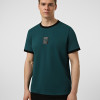 Camiseta de hombre Evoids Roark turquesa 552545-405