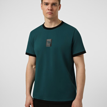 Camiseta de hombre Evoids Roark turquesa 552545-405