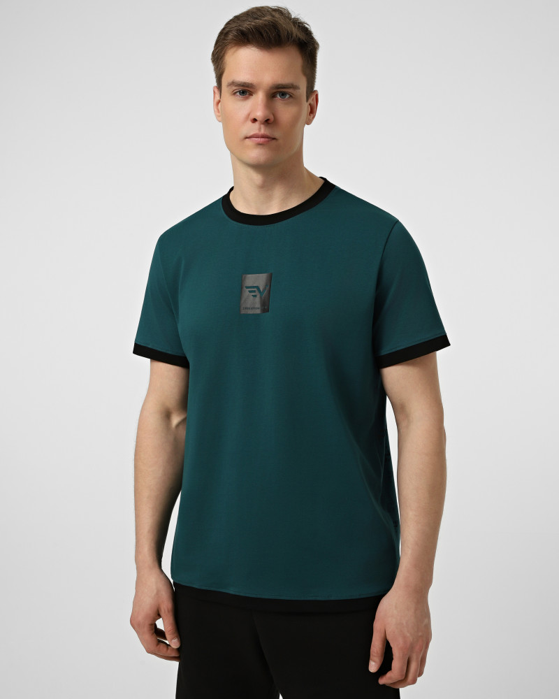 Camiseta de hombre Evoids Roark turquesa 552545-405