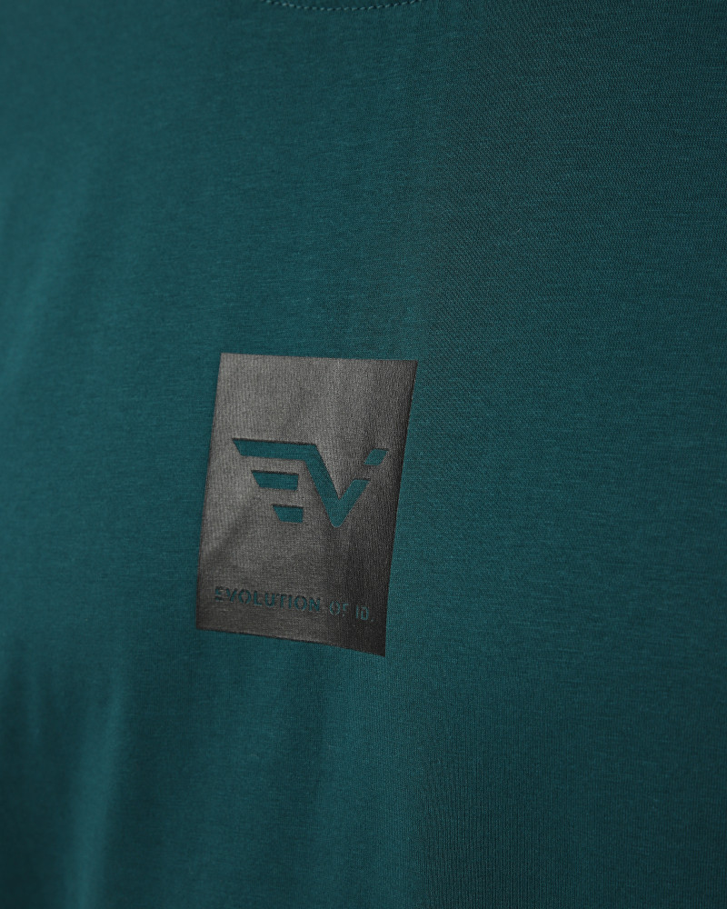 Camiseta de hombre Evoids Roark turquesa 552545-405