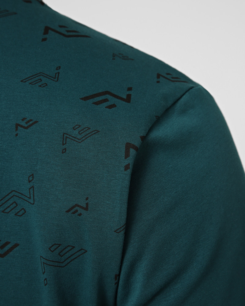 Camiseta de hombre Evoids Roark turquesa 552545-405