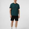 Camiseta de hombre Evoids Roark turquesa 552545-405