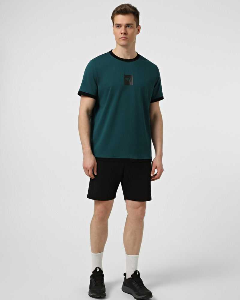 Camiseta de hombre Evoids Roark turquesa 552545-405