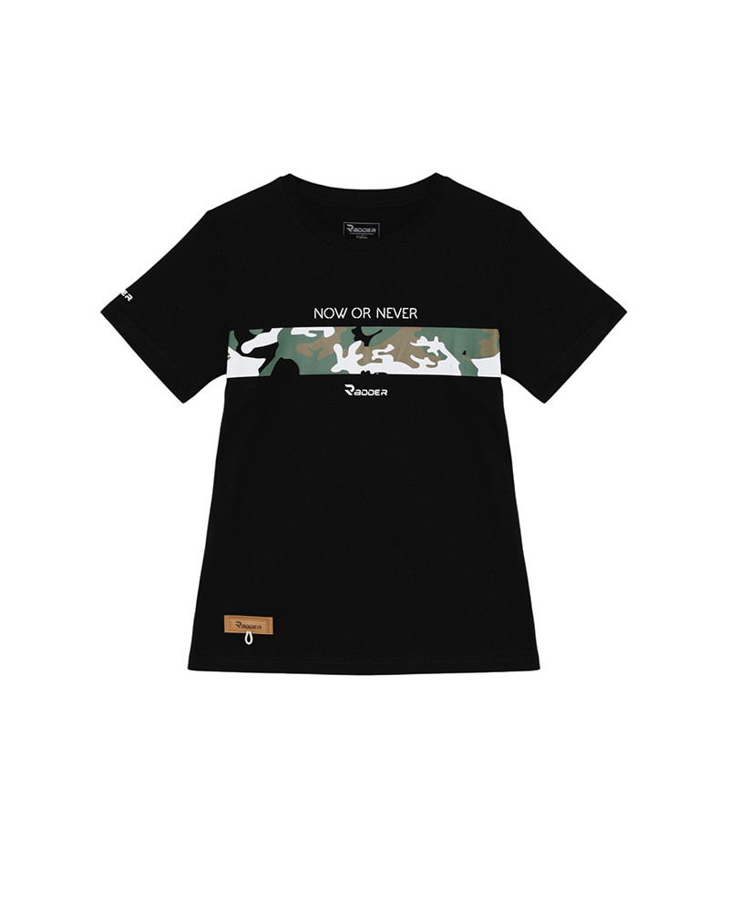Kids' T-shirt Radder Stark black 442647-010