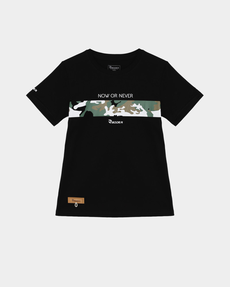 Kids' T-shirt Radder Stark black 442647-010