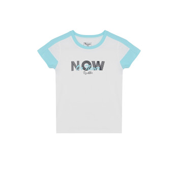 Kids' T-shirt Radder Pace white 442641-100