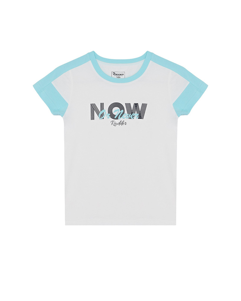 Kids' T-shirt Radder Pace white 442641-100
