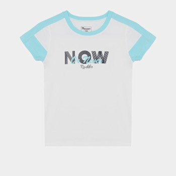 Kids' T-shirt Radder Pace white 442641-100