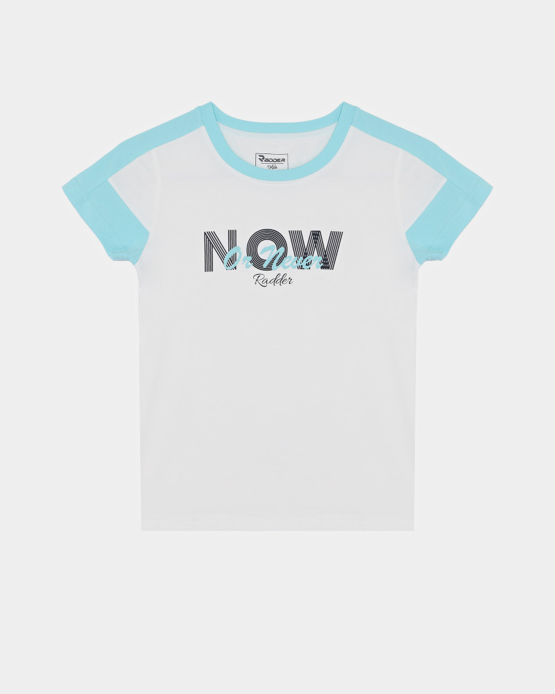 Kids' T-shirt Radder Pace white 442641-100