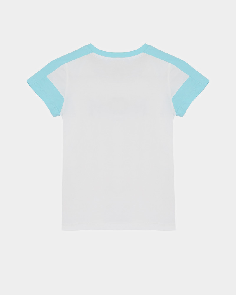 Kids' T-shirt Radder Pace white 442641-100